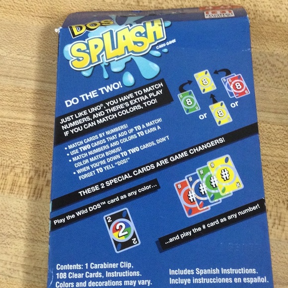 New UNO Water proof Clear Cards - Picture 5 of 11